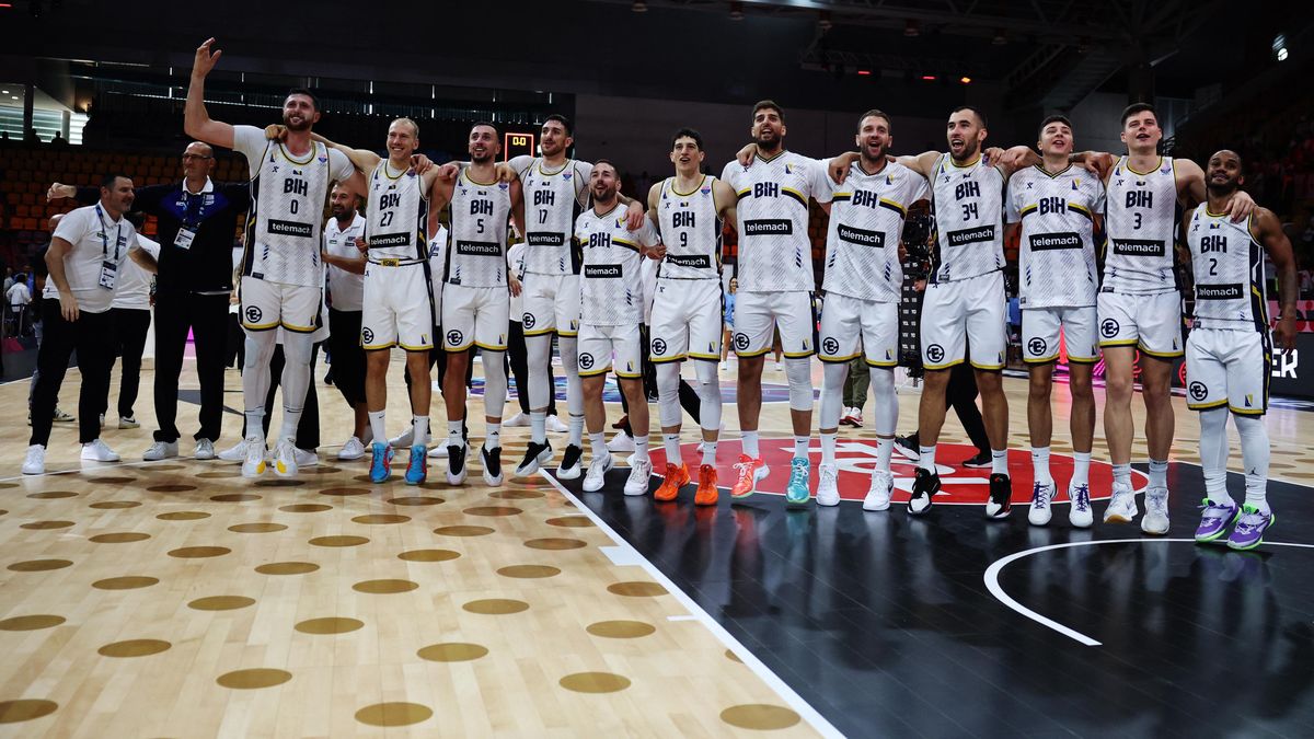 Basketbalisté Bosny a Hercegoviny postoupili po 32 letech na ME do play off
